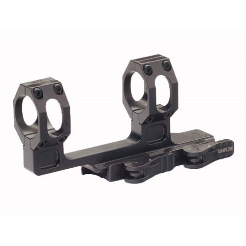 The RECON H Quick Detach Scope Mount offers a robust one-piece design, quick-detach dual-lever system, and 2