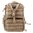🎯 Get ready for the range with the G.P.S. Tactical Range Backpack in Tan! Secure your gear with 3 handgun cases, ample storage & MOLLE system. Shop now! ✅🔒