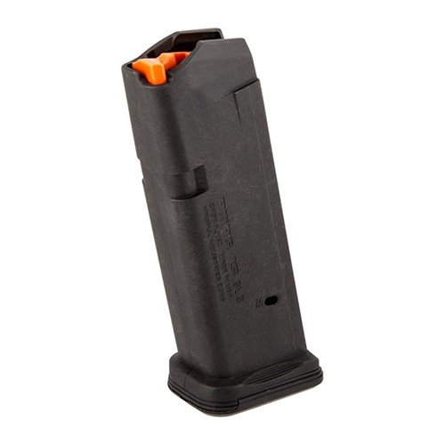 The PMAG® GL9® for Glock® 19 offers durable all-polymer construction, anti-tilt follower, removable floorplate, and compatibility with sub-compact variants.