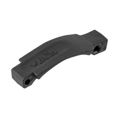 Enhance your shooting comfort with the BCMGUNFIGHTER Trigger Guard, crafted from impact-resistant polymer with an ergonomic design, perfect for duck-billed grips.