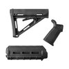Upgrade your AR-15 with the Magpul MOE Furniture Set featuring a Mil-Spec stock, carbine forend, and grip, available in various colours for enhanced performance.