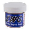 Slip 2000 Extreme Weapons Grease reduces friction and wear, operates in extreme temperatures, and won't attract dust or dirt, making it ideal for firearms.