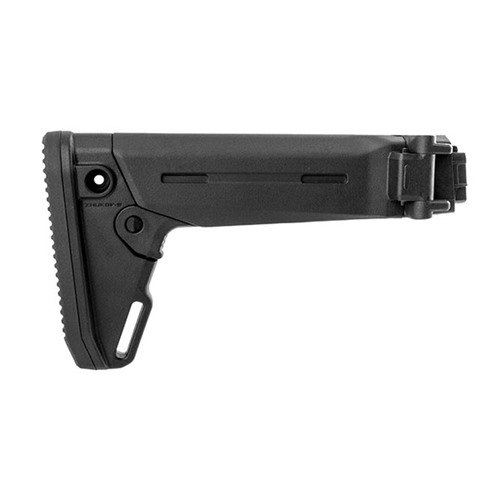 Upgrade your Yugo AK-47 with the Magpul Zhukov-S Stock: a folding, adjustable polymer buttstock with multiple sling options and enhanced shoulder comfort.