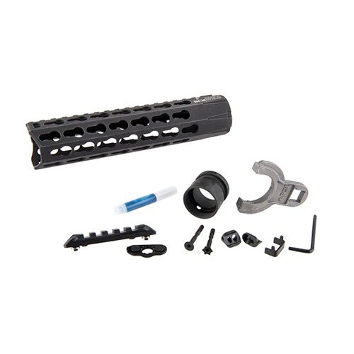 BCM KMR ALPHA Keymod Handguard， 13inch ， Black ハンドガード 実物
