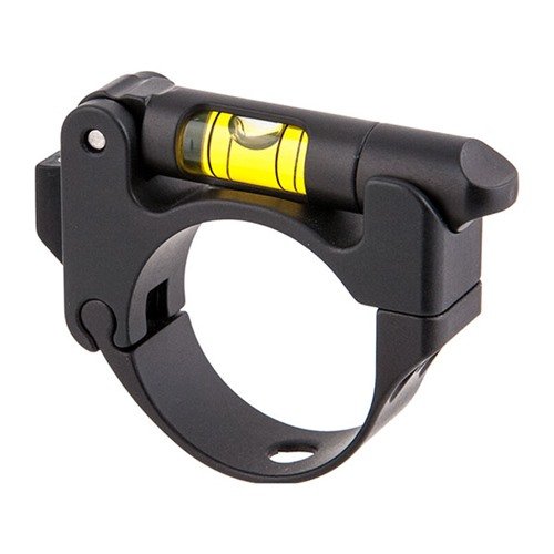 The Accu/Level articulating scope level ensures a true vertical hold, corrects cant error, and fits various scope tubes for enhanced shooting accuracy.
