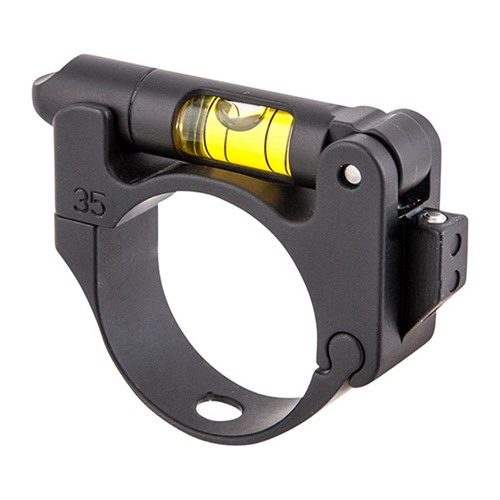 Flatline Ops Sniper-X Accu/Level Scope Bubble Level - Articulating, Ambidextrous, High-Vis Green
