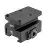 MIDWEST INDUSTRIES TRIJICON RMR LOWER 1/3 QD MOUNT, BLACK