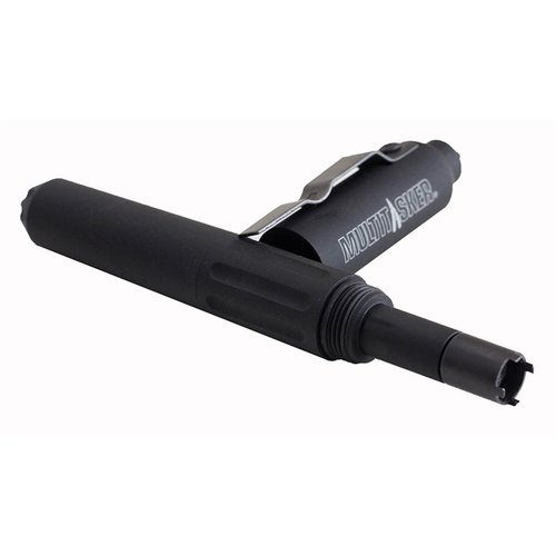 The MultiTasker Twist is a compact, pocket-sized toolset with 10 bits, a pin punch, scraper, and more, perfect for on-the-go gun repairs and adjustments.