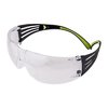 The 3M SecureFit Shooting Glasses offer a lightweight design, secure fit with PDT Technology, anti-scratch lenses, and UV protection, meeting ANSI Z87.1-2010 standards.