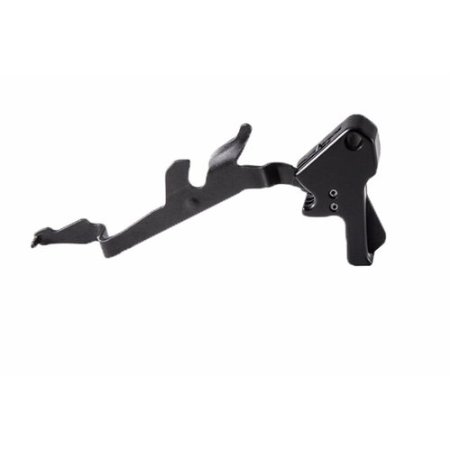Upgrade your PPQ with the Apex Flat-Faced Forward Set Trigger for a 40% reduction in travel, smoother reset, and a crisp trigger break, ensuring factory safety.
