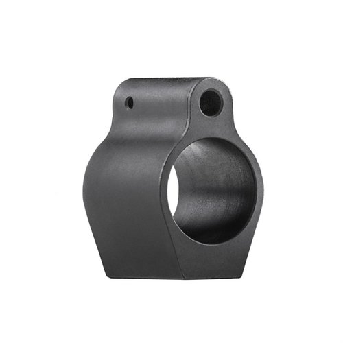 The MK12 Gas Block by Daniel Defense is precision CNC machined from hardened 416 stainless steel, offering durability and compatibility with specific rail systems.