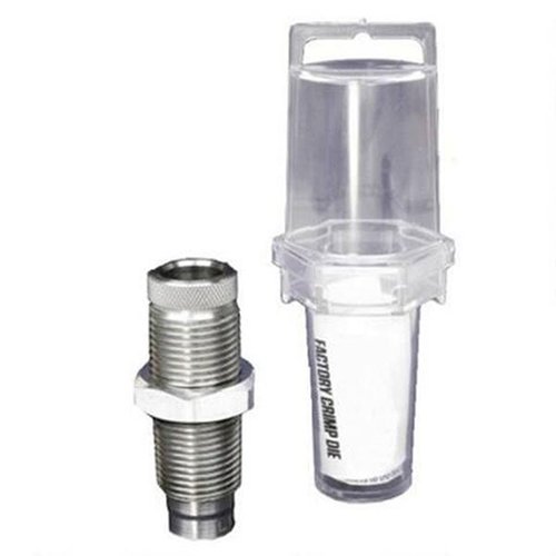 Achieve maximum accuracy with LEE Precision's Collet Style Crimp Die, ensuring perfect case neck fit, no lube needed, and longer-lasting cases.