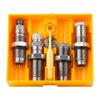 The LEE Precision 6.5mm Creedmoor 4-Die Set offers versatility with a full length sizer, collet neck sizer, and easy bullet seating for factory-like accuracy.
