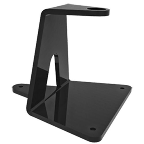 The LEE Precision Powder Measure Stand offers a sturdy, portable design with a powder coated steel construction, ensuring consistent measure and easy powder changes.