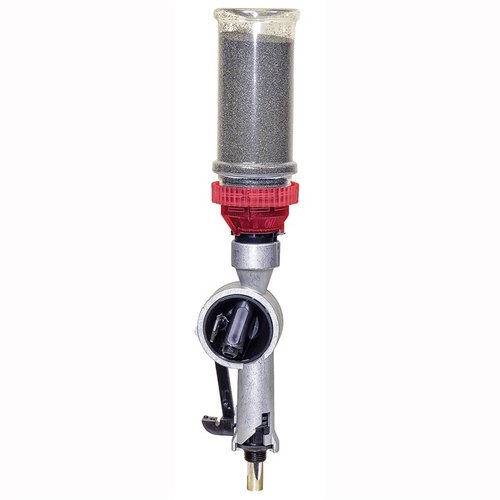 The LEE Precision Auto-Drum Powder Measure offers automatic, accurate dispensing for cartridges, featuring adjustable drums for 1-80 grains and a case actuated hopper.