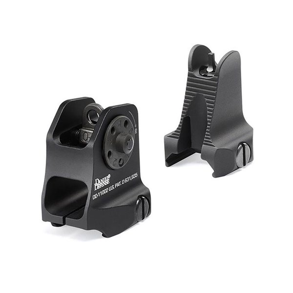 トイガン Daniel Defense Fixed Front Rear Sight IRON (ROCK & LOCK) DANIEL DEFENSE FIXED LIGHTWEIGHT SIGHT SET FOR