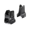 DANIEL DEFENSE FIXED LIGHTWEIGHT SIGHT SET FOR AR-15 BLACK