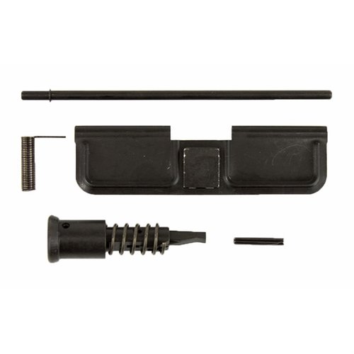 The Aero Precision AR-15 Upper Parts Kit provides essential components like Forward Assist Assembly and Ejection Port Cover for seamless upper receiver assembly.