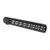 The rugged SP Series Handguard features a one-piece free float design, seven M-LOK slots, and a durable MIL-STD 1913 top rail, all made in the USA.