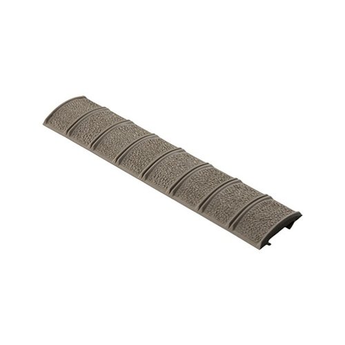 Enhance grip and protect your AR-15's Picatinny rails with the MAGPUL XT Rail Cover, featuring a durable polymer build and pebble-texture for better control.