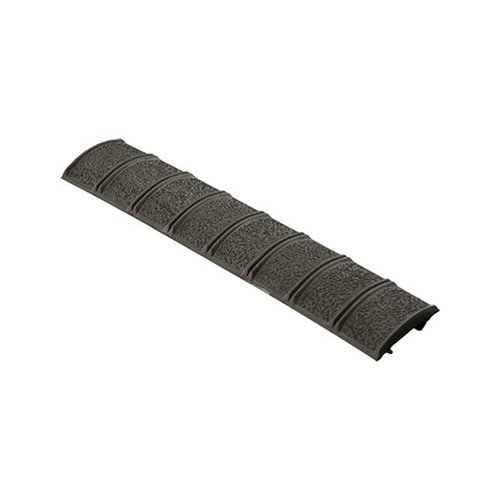 The MAGPUL XT Picatinny Rail Cover enhances grip, protects rails from damage, and fits seamlessly on AR-15 handguards for improved weapon control.