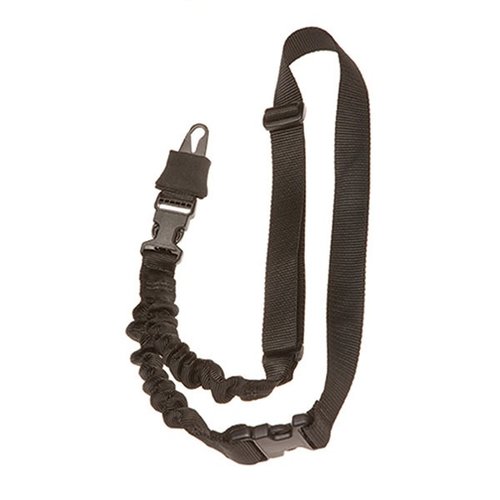 The TAC-SHIELD Single Point Shock Sling features durable 1.25