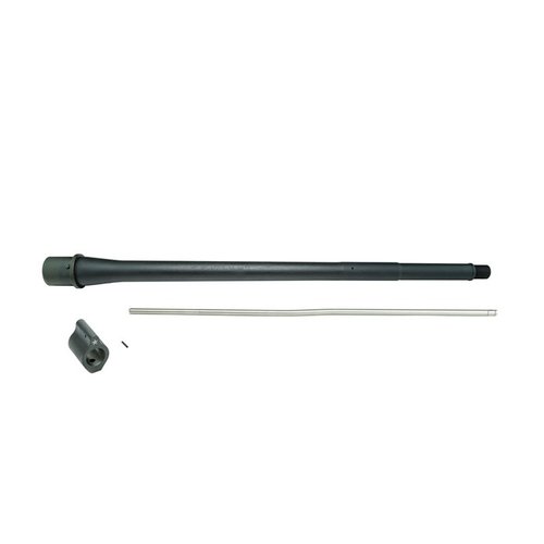 Discover the BCM Enhanced Lightweight Barrel Assembly Kits, featuring a tapered design for optimal balance, improved accuracy, and included top-quality gas block and tube.