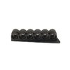 The Mesa Tactical SureShell Polymer Shotshell Carrier offers durability, secure shell retention, and easy access for rapid reloading, perfect for professional operators.
