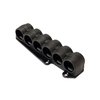 The Mesa Tactical SureShell Polymer Shotshell Carrier offers durable, impact-resistant construction, secure shell retention, and easy access for rapid reloading.