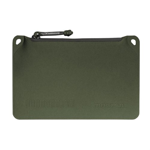 The Magpul DAKA Pouch is a durable, water-resistant storage solution, ideal for organizing tools, ammunition, or electronics, featuring welded seams and a YKK zipper.