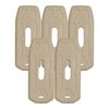 MAGPUL PMAG Floor Plate-LR/SR GEN M3-5 Pack-Sand