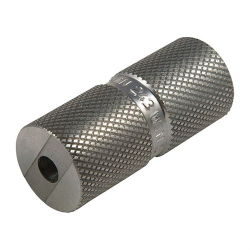 Ensure safety and accuracy with the Lyman .243 Win Case Length/Headspace Gauge, designed to check headspace dimensions after resizing for optimal performance.