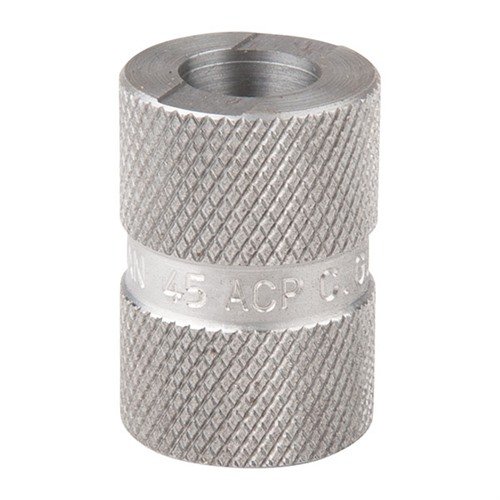 Ensure 100% reliability with Lyman Pistol Maximum Cartridge Gauges, checking case length, diameter, and overall cartridge length for optimal performance.