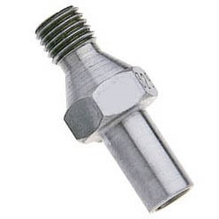 The SAECO #24243 Top Punch features a tapered shoulder for perfect alignment with the die body, allowing versatile use with various bullet designs.