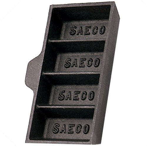 The Redding Saeco Ingots Mould allows for precise casting of lead ingots, ensuring uniformity and high-quality results for your reloading needs.