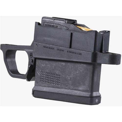 The Magpul Bolt Action Magazine Well 700L Magnum offers easy installation, lightweight durability, and compatibility with AICS-pattern magazines for enhanced performance.