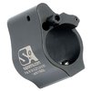 The Superlative Arms AR-15 Solid Adjustable Gas Block features a patented Bleed Off design for cleaner, cooler operation and reduced recoil, with 30 locked gas adjustment positions.