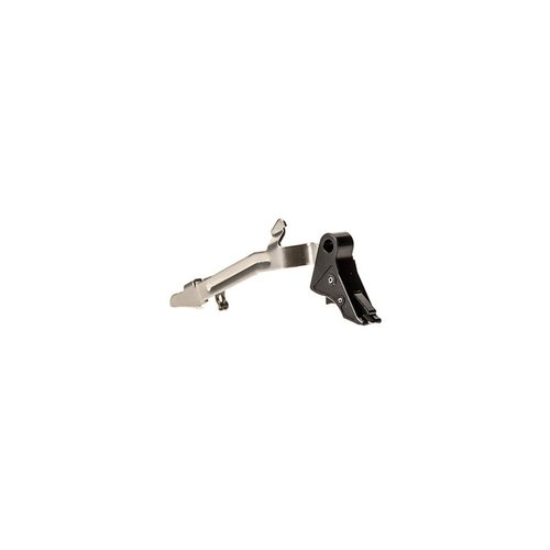 Upgrade your G43 with the Overwatch Precision TAC Trigger for a flat-faced design, reduced trigger reach, and enhanced safety features for improved accuracy.
