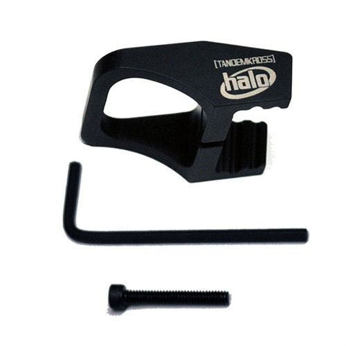 Enhance your SW22 Victory with the TANDEMKROSS HALO Charging Ring for quick, easy charging; featuring a unique pull ring design and lightweight aluminum construction.