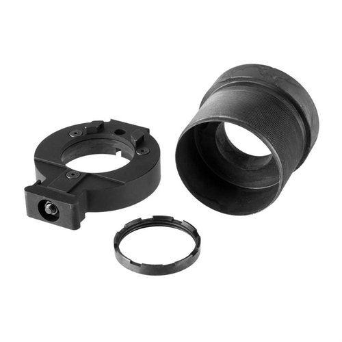 The DOLOS Takedown Kit enables quick separation of the handguard and barrel for a compact AR-15 setup, compatible with standard YHM handguards and gas systems.