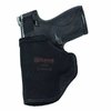 The Stow-N-Go Holster offers rapid draw, secure fit with a nylon clip, and comfortable carry in premium Center Cut Steerhide, fitting belts up to 1 3/4".
