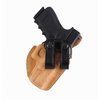 The Royal Guard holster offers premium horsehide construction, enhanced concealability, a raised sweat guard, and a reinforced mouth for easy one-handed reholstering.