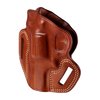 The Galco Combat Master Holster for S&W N Frame 325PD features an open top design for quick draw, secure retention, and effective concealment with premium steerhide.