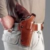 GALCO INTERNATIONAL DUAL POSITION PHOENIX 1911 5" -TAN-RIGHT HAND