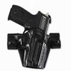 Experience secure and fast access with the Galco Side Snap Scabbard, featuring premium steerhide, adjustable tension, and a slight butt-forward cant for optimal concealment.