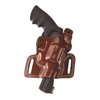 The Galco Silhouette Holster offers premium saddle leather, reinforced thumb break, and a comfortable fit for belts up to 1 3/4", ensuring secure and versatile carry.