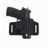 The Galco TacSlide™ holster combines steerhide and Kydex® for a fast, concealable, and comfortable fit, accommodating multiple barrel lengths with minimal bulk.