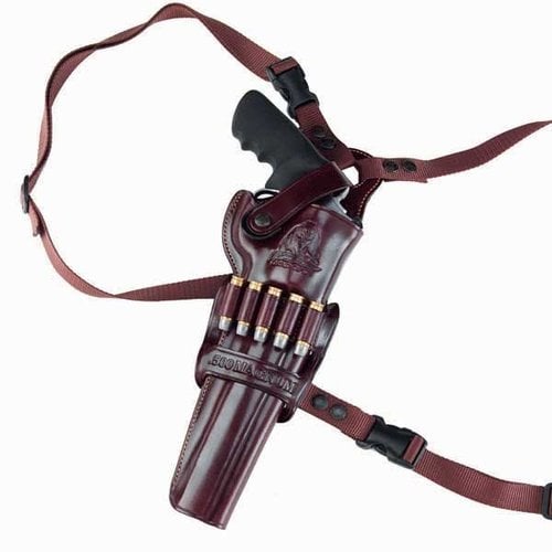 The Galco Kodiak Shoulder Holster offers comfort and accessibility for your Ruger Super Blackhawk, with adjustable straps for all-day wear in any activity.