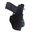 🔫 Carry your Springfield XD 3'' with ease! The GALCO Paddle Lite Holster in black leather is perfect for left-handers. Secure, comfy & easy to attach! 🛒 Get yours now!