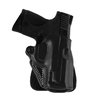 The Galco Speed Paddle Holster offers rapid access with an open top design, enhanced safety with a covered trigger guard, and easy on/off convenience without removing your belt.